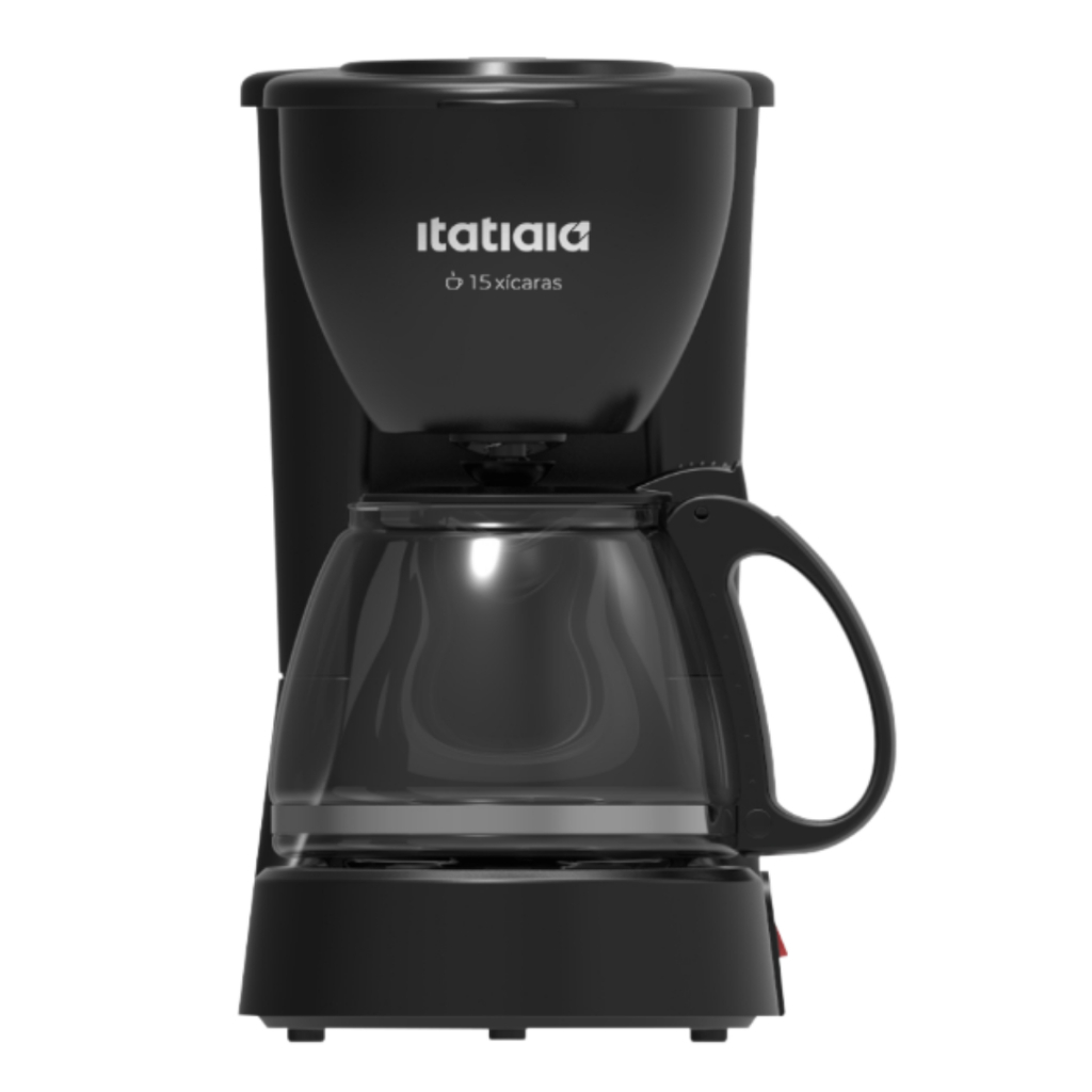 Cafeteira Itatiaia 15 Xícaras 127V CFITA1001: Café Quente e Praticidade para sua Cozinha e Escritório
