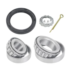 Kit Rolamento Reparo Roda Traseira Vw Gol Golf Fox Quantum Santana Saveiro Voyage (83-12) - IRB100