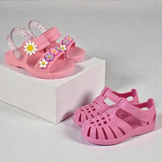 Kit 2 Pares de Sandália Papete Babuche Menina Escolar Confortável Pandoka em Oferta na Shopee