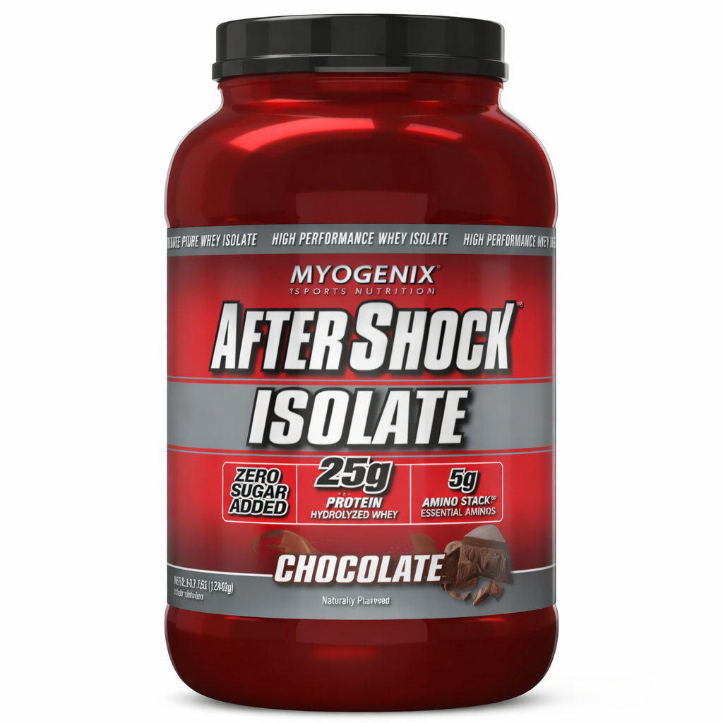 Whey Protein Isolado After Shock 1045g Myogenix