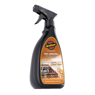 Desengordurante 500ml para cozinha bancadas azulejos e fogão limpeza prática BraClean