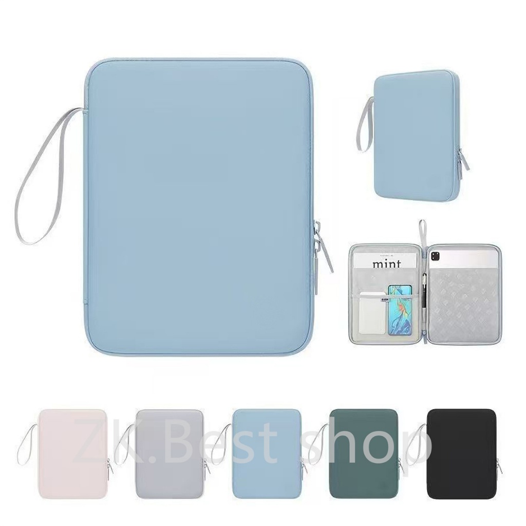 Capa Case Bolsa Pasta Para Tablet IPAD 11 10 9 8 7 6 5 Air 1 2 4 5 6 7 A16 M2 M3 M4 11 Polegadas