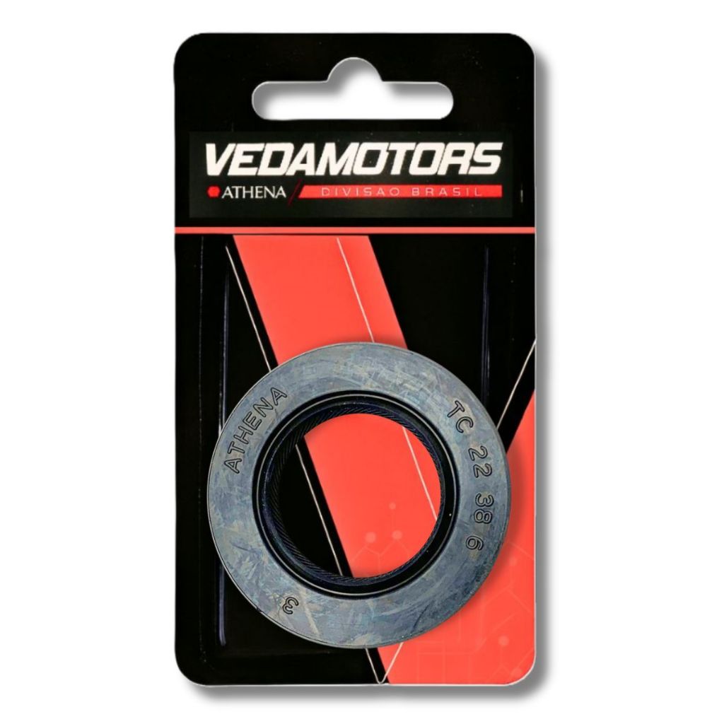 Retentor do Pinhão Fz15 Abs / Factor 125i / Crosser 150 / Fazer 150 Vedamotors em Oferta na Shopee