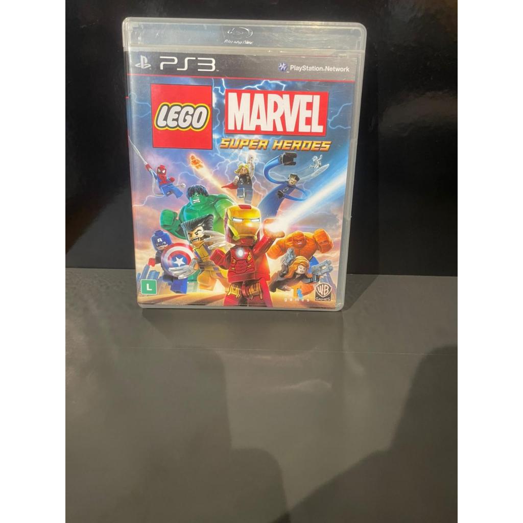 Lego Marvel Super Heroes Playstation 3 - Mídia fisica 100%
