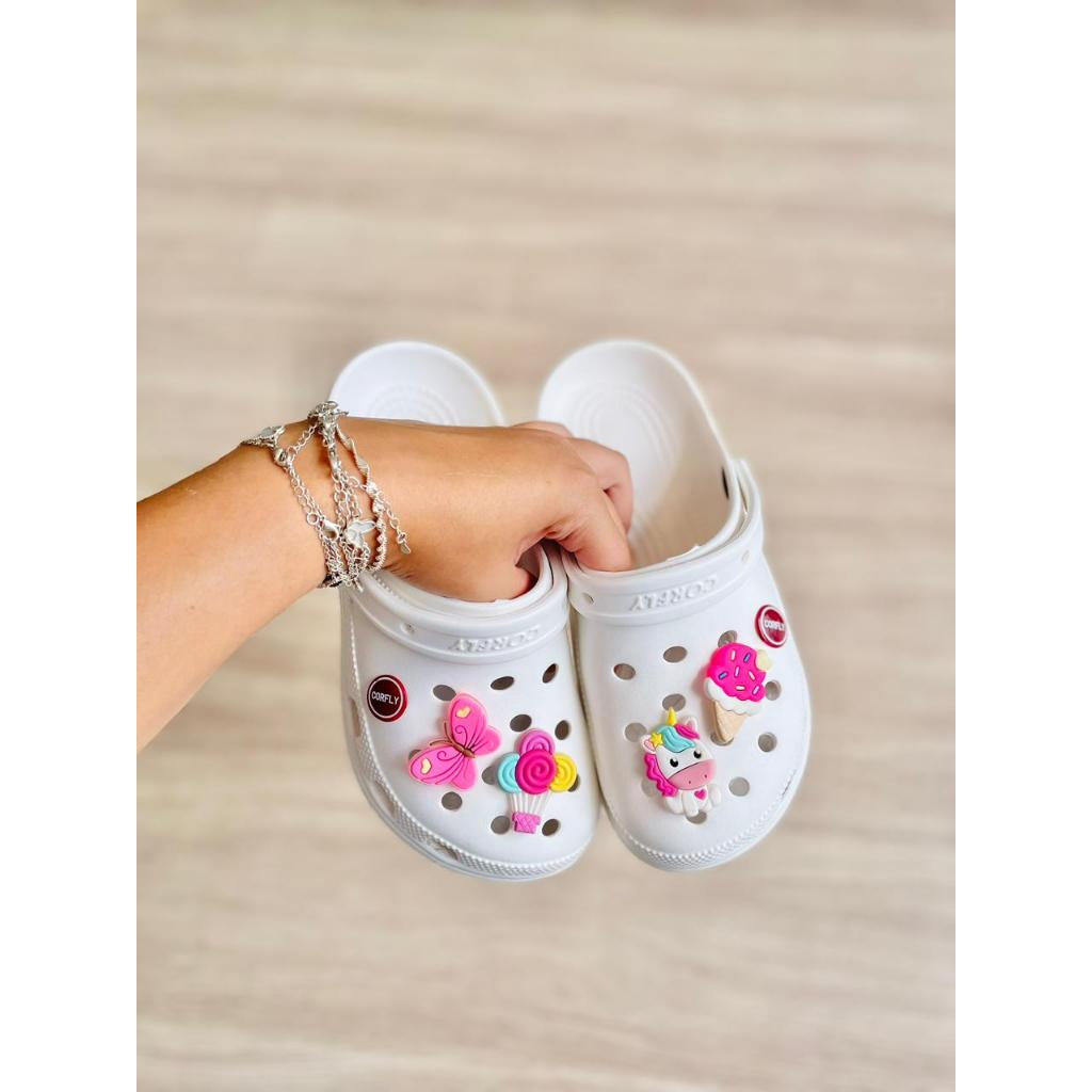 Havaianas Sandalia Babuche Plataforma Com 4 Pin Leve e Confortavel