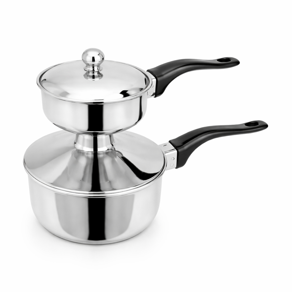 Imagem Cuscuzeira Individual Inox Premium Importado Premium Fratelli