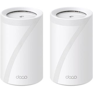 TP-Link Deco BE65 (2 un.) Mesh Wi-Fi 7 BE11000, Tri-band, cobertura até 420 m², 200 dispositivos