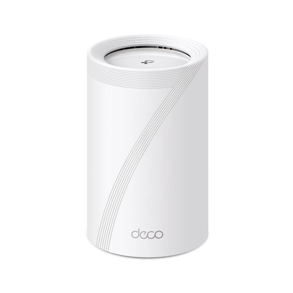 Roteador Deco BE65(1unid.) Tri-Band BE11000 Sistema Mesh Wi-Fi 7, 200 dispositivos TP-Link