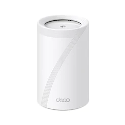 TP-Link Deco BE65 (1 un.) Mesh Wi-Fi 7 BE11000, Tri-band, cobertura até 210 m², 200 dispositivos