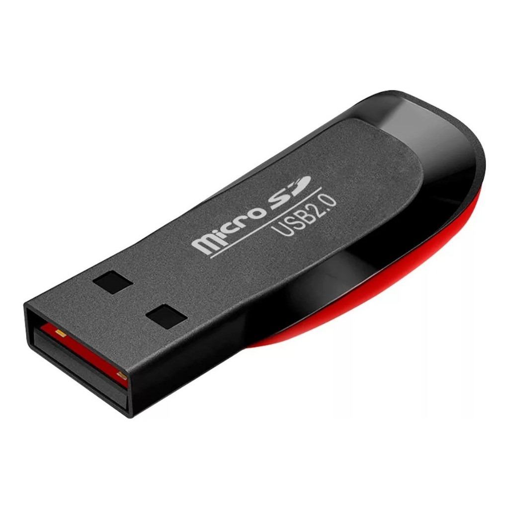 Adaptador Mini Leitor Cartão De Memória Micro Sd Usb 2.0 Usb