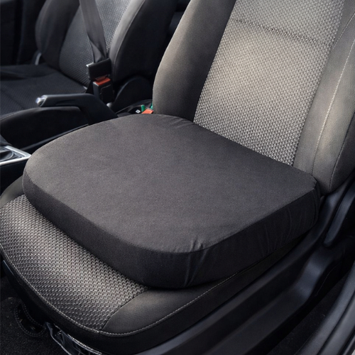 Almofada de Assento Automotiva para Motorista Carro e Cadeira de Escritório Cor Preta em Oferta na Shopee