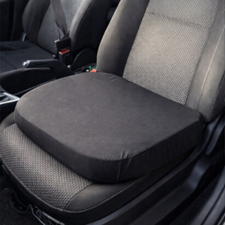 Almofada de Assento Automotiva para Motorista Carro e Cadeira de Escritório Cor Preta em Oferta na Shopee