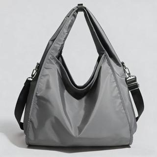 Bolsa Grande De Ombro Esportiva Trabalhar Faculdade Mulher Nylon Impermeável Alça Transve…