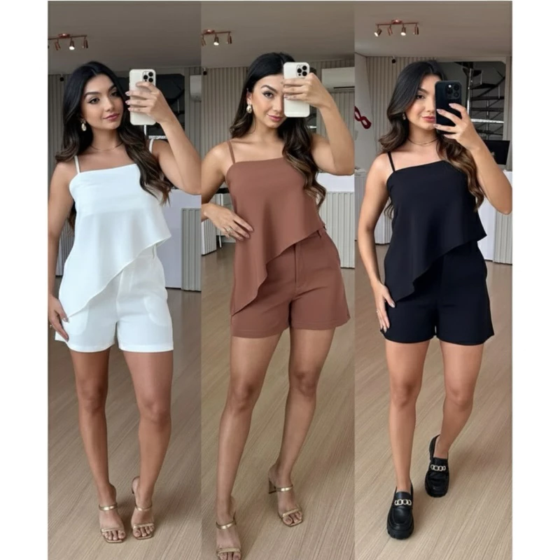 Conjunto Duas Peças Alfaiataria Juliana — imagem 1