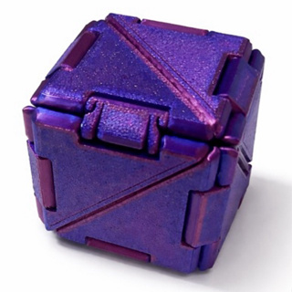 Cubo origami tranformado fidget estimula o raciocínio e criatividade em Oferta na Shopee
