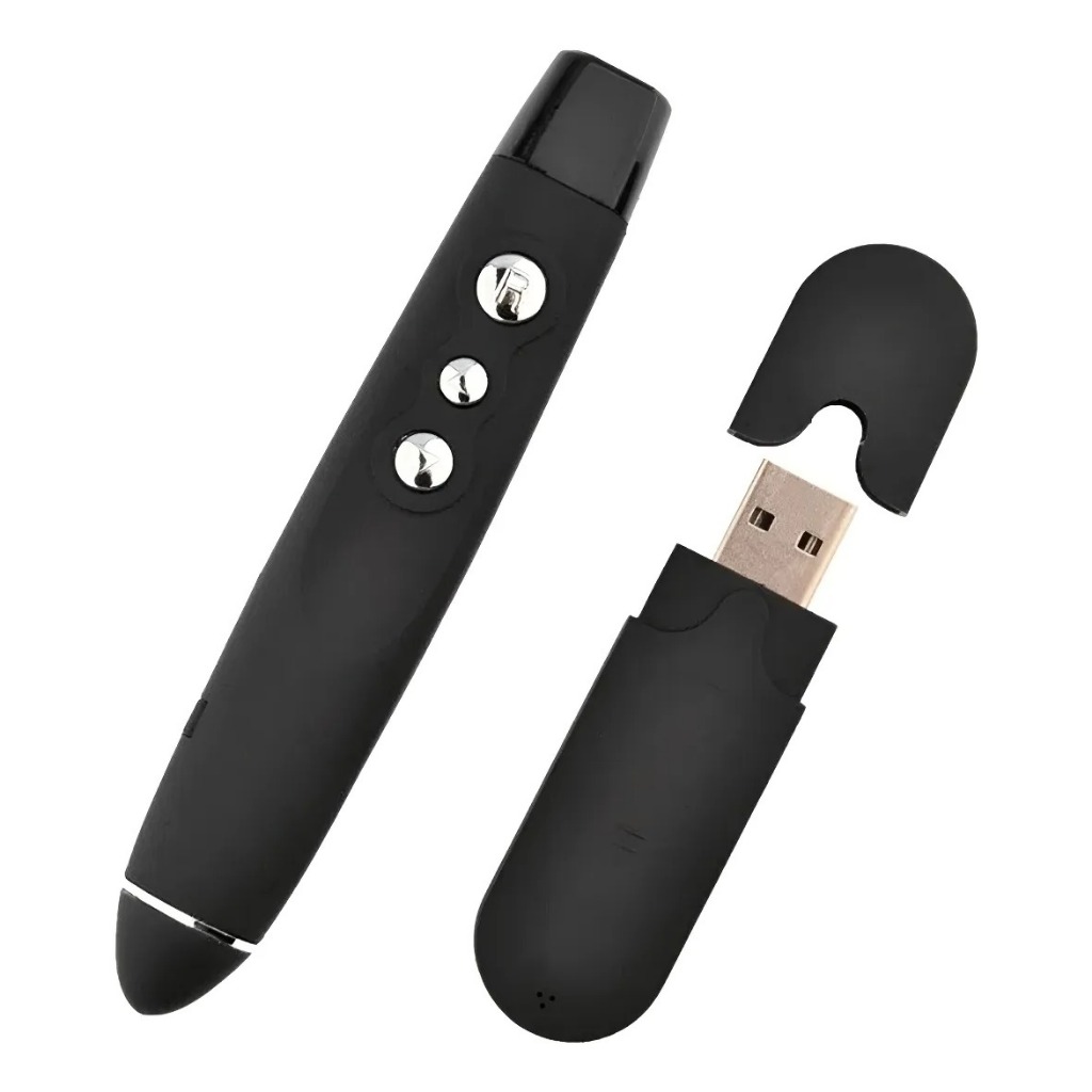 Caneta Laser Passador Multimídia Slides Controle Wireless Usb Wifi