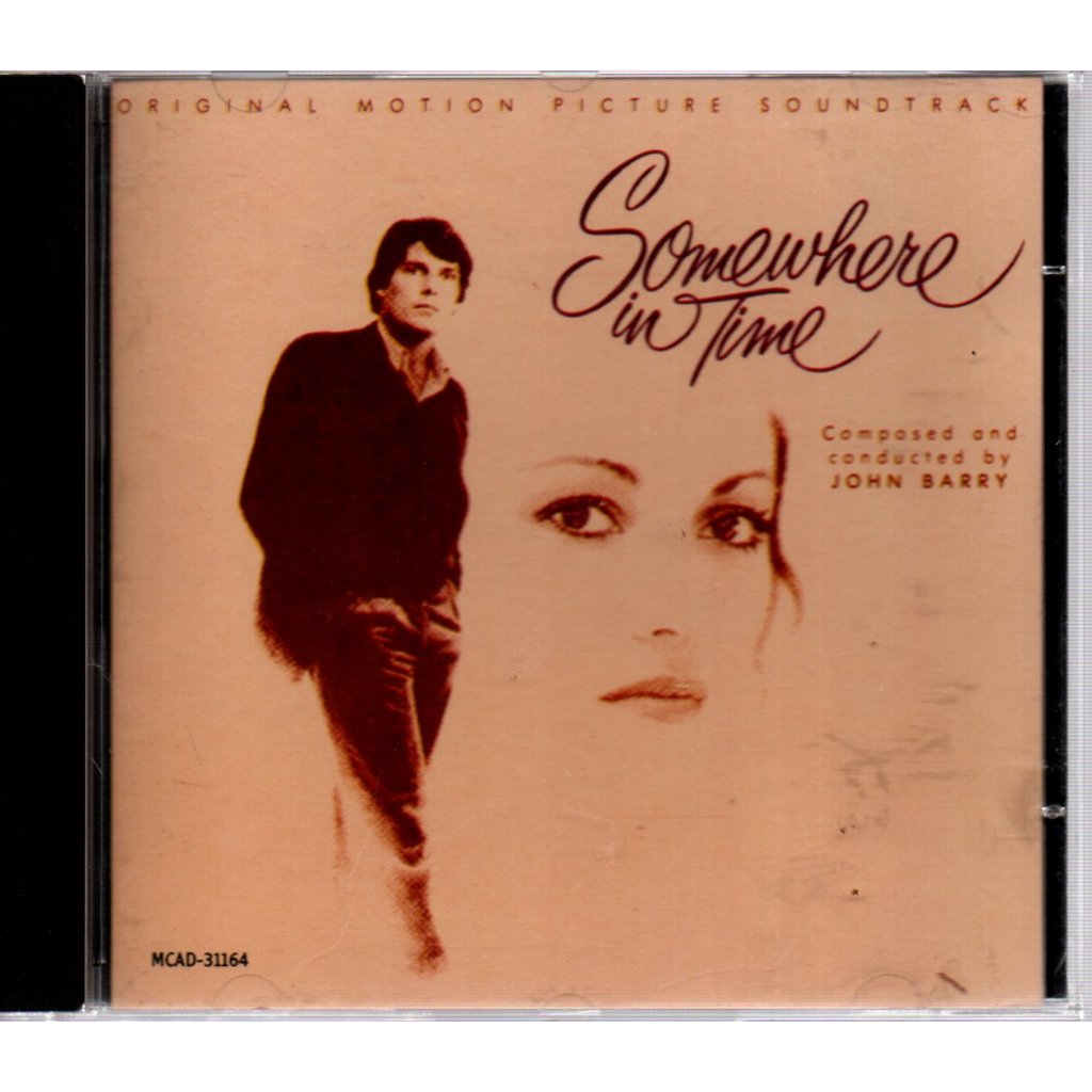 CD SOMEWHERE IN TIME - ORIGINAL MOTION PICTURE SOUNDTRACK ( USA ) 1980 MCA