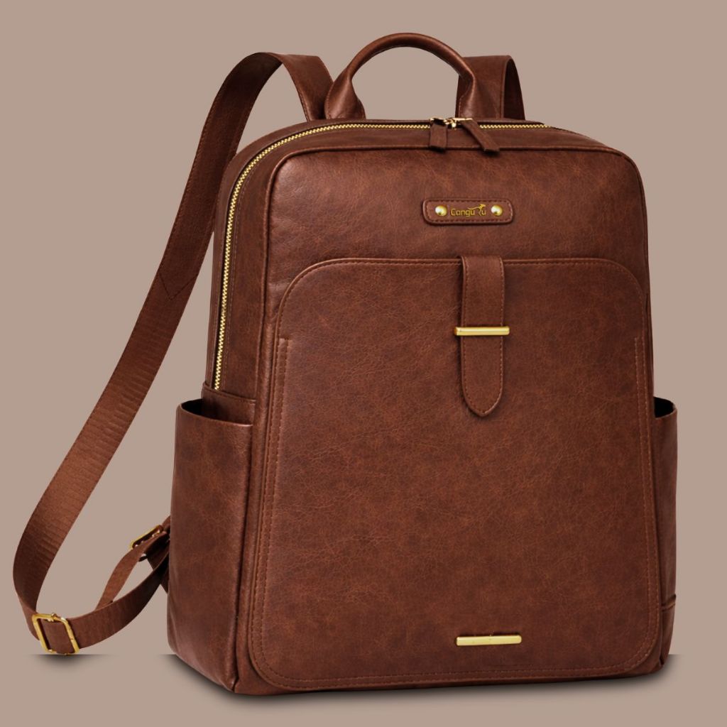 Mochila Bolsa Feminina Antifurto Média Charmosa Espaçosa Dia Dia Trabalho Passeio Faculdade