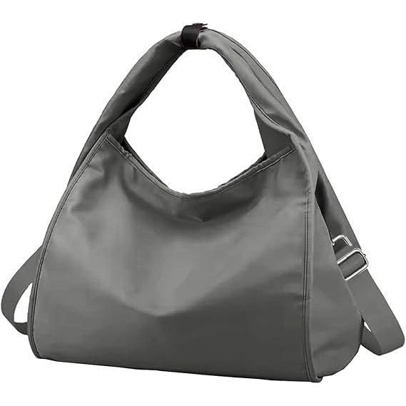 Bolsa Feminina Grande Capacidade Academia Trabalho Universidade Passeio Ombro e com Alça Transversal em Oferta na Shopee