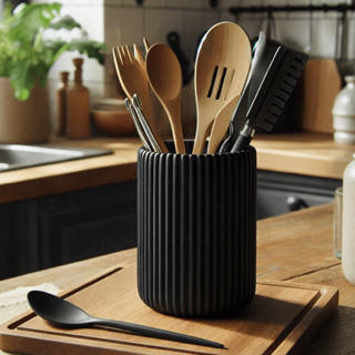 Pote de Talheres Organizador Moderno para Cozinha Resistente em Oferta na Shopee