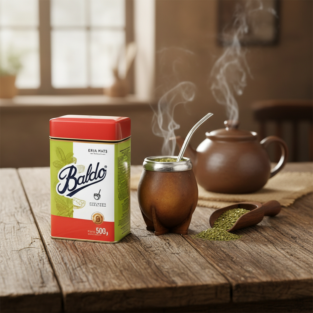 Erva Mate Baldo Beneficiada 500g Uruguaya Mate