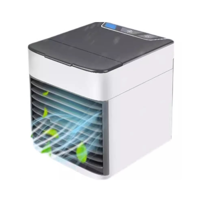 Mini Ar Condicionado Portátil Climatizador  Ventilador Portátil e Umidificador de Ar com 3 Velocidades 110/220v