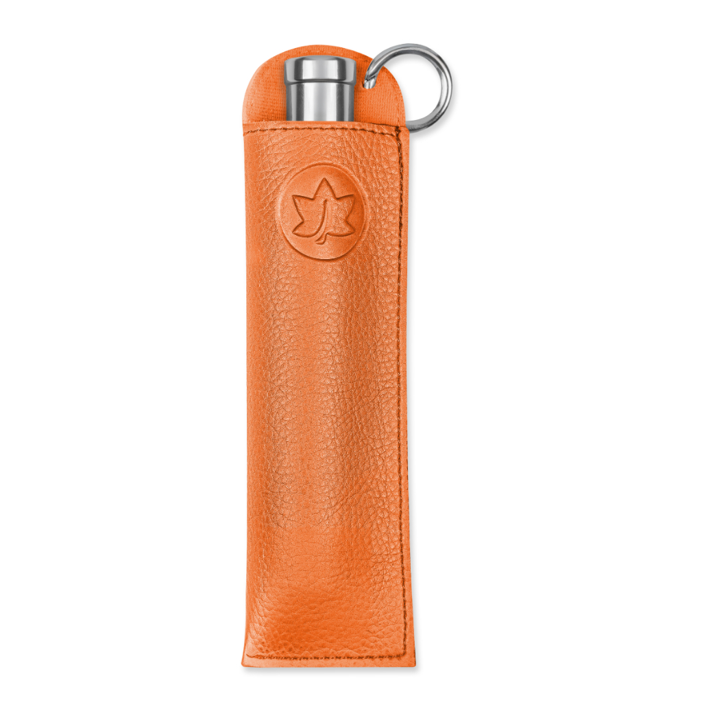 Case + Mosquetão Phyto Parfums Laranja