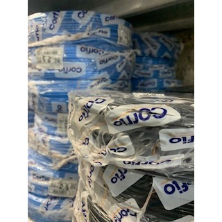 Fio Cabo Flexivel 750V 1,5mm² Antichama - CORFIO - Rolo 100 m