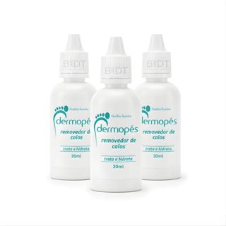 Removedor de Calos Trata e Hidrata Dermopés Abelha Rainha 30ml em Oferta na Shopee