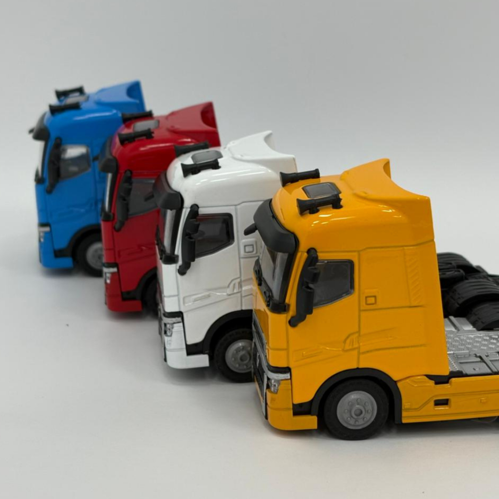 Miniatura Caminhão De Metal Com Detalhes realistas