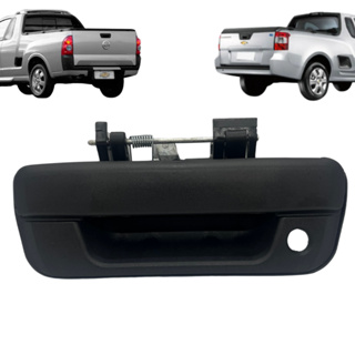 Maçaneta Externa Puxador Gatilho Fechadura Tampa Traseira Montana Com Furo G1 G2 2003 Até 2021 em Oferta na Shopee