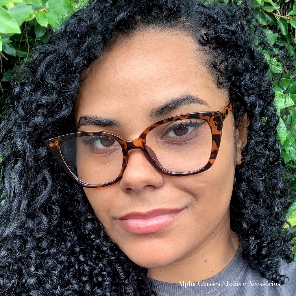 Óculos de Grau para Leitura Feminino +1.00 ao 4.00 armação Presbiopia novo modelo grande moda luxo