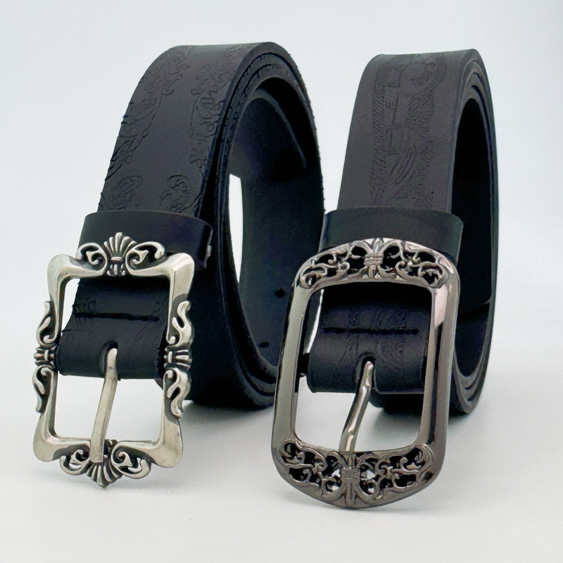 cinto elegante para unissex, com um design facil e vintage , adequado para uso diário em Oferta na Shopee