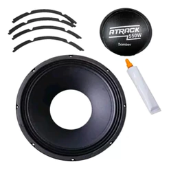 Kit Bomber Reparo Woofer Atrack 550wrms 12 Pol 4 Ohms