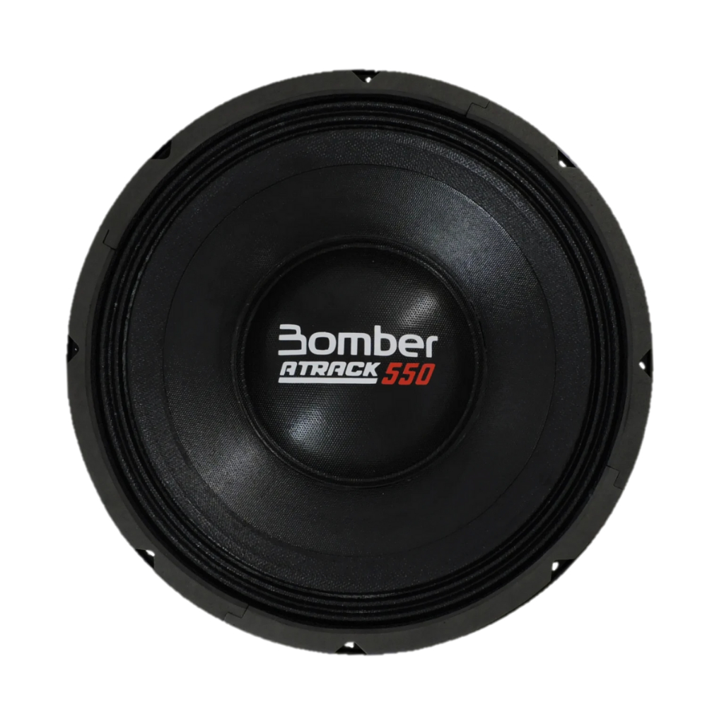Alto Falante Woofer Bomber Atrack 12 Pol 550w Rms 8 Ohms