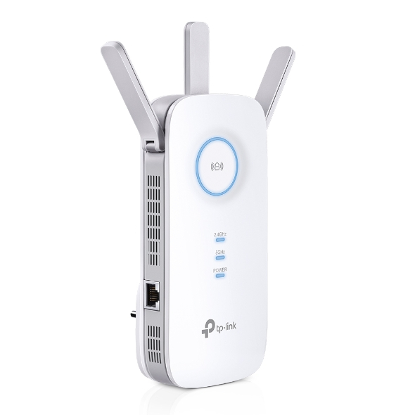 Repetidor RE450 Dual Band AC1750 Wi-Fi 5, Porta Gigabit Ethernet TP-link