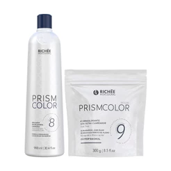 Kit Descoloração Prismcolor Azul 8 VOL Richée
