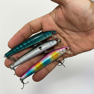 Isca Artificial Minnow Meia Água com Barbela – Tipo Rapala em Oferta na Shopee