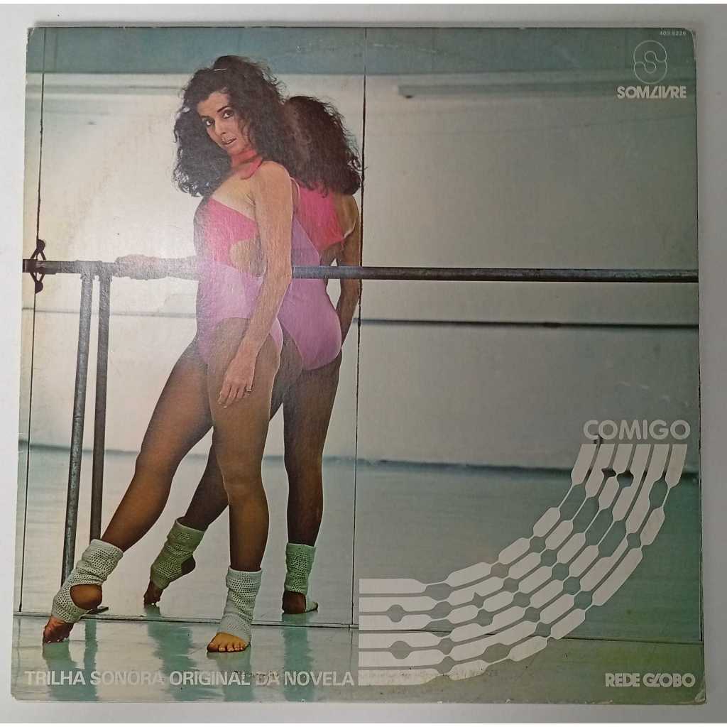 Lp Baila comigo - Nacional Com Poster Tony Ramos