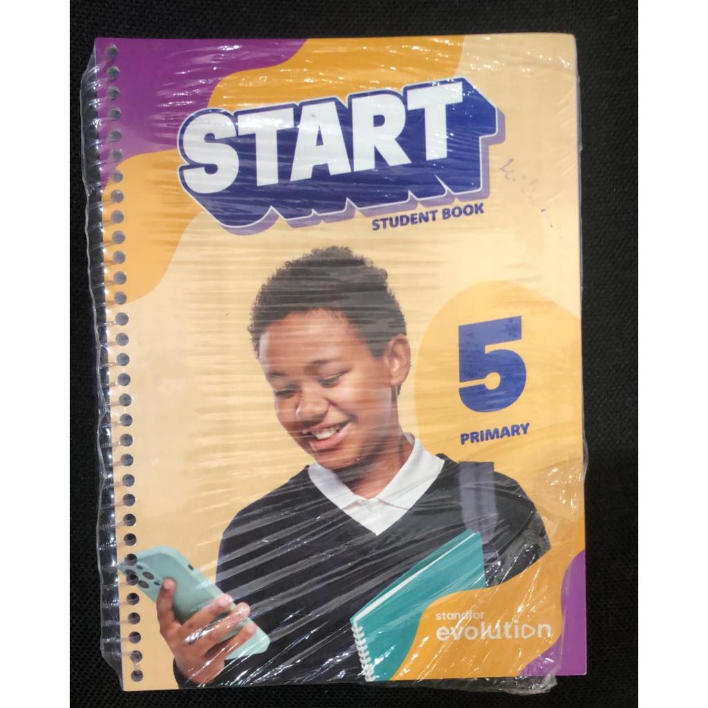 Cj Evo Start Student book level 5 primary em Oferta na Shopee