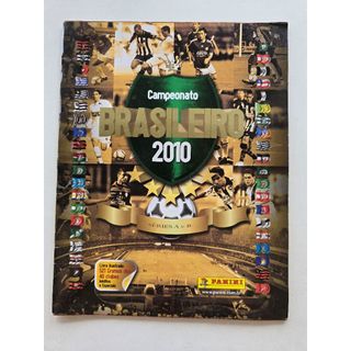 Álbum de Figurinhas - Campeonato Brasileiro 2010 - Ed. Panini - Vazio