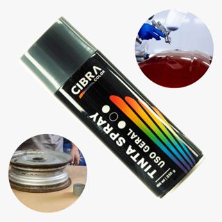 Primer Fundo Spray 400ml Cibra Flex 250g Fundo Preparador Uso Geral Automotivo em Oferta na Shopee