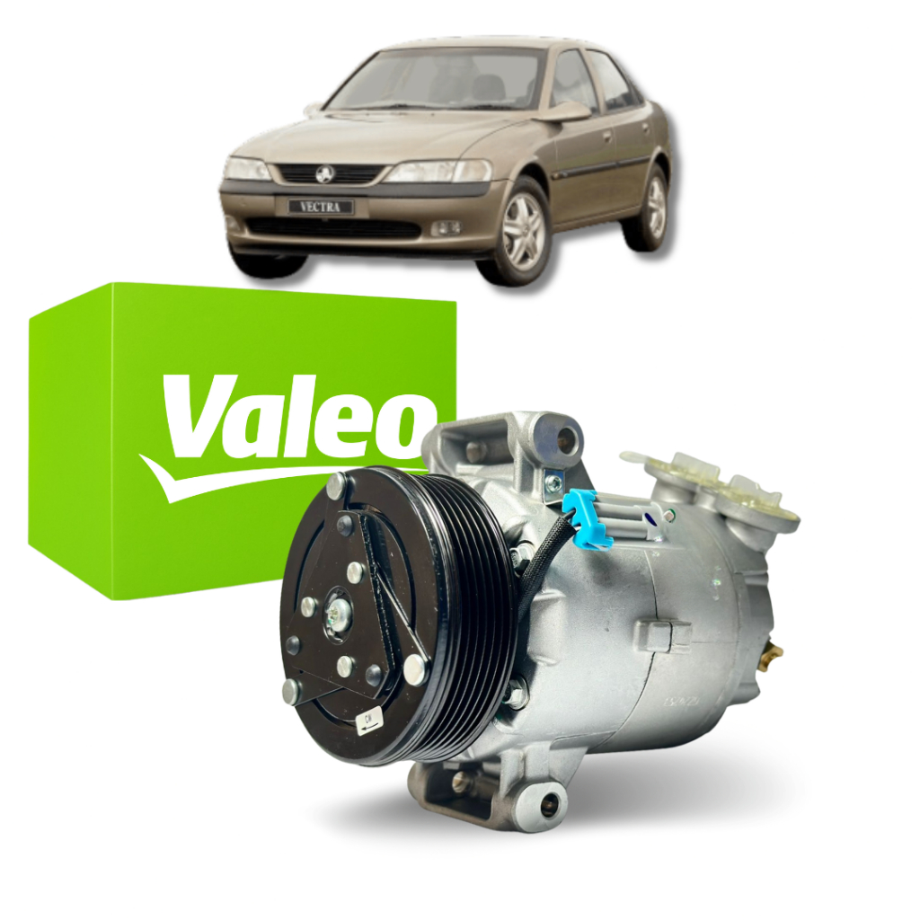 Compressor Valeo Gm Vectra 2.0 2.2 2.4 2001 A 2009 em Oferta na Shopee
