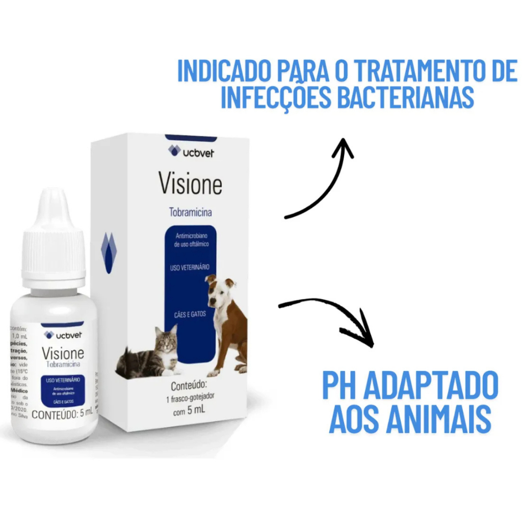 Visione 5ML Colírio Solução Oftálmica Estéril Antimicrobiana em Oferta na Shopee