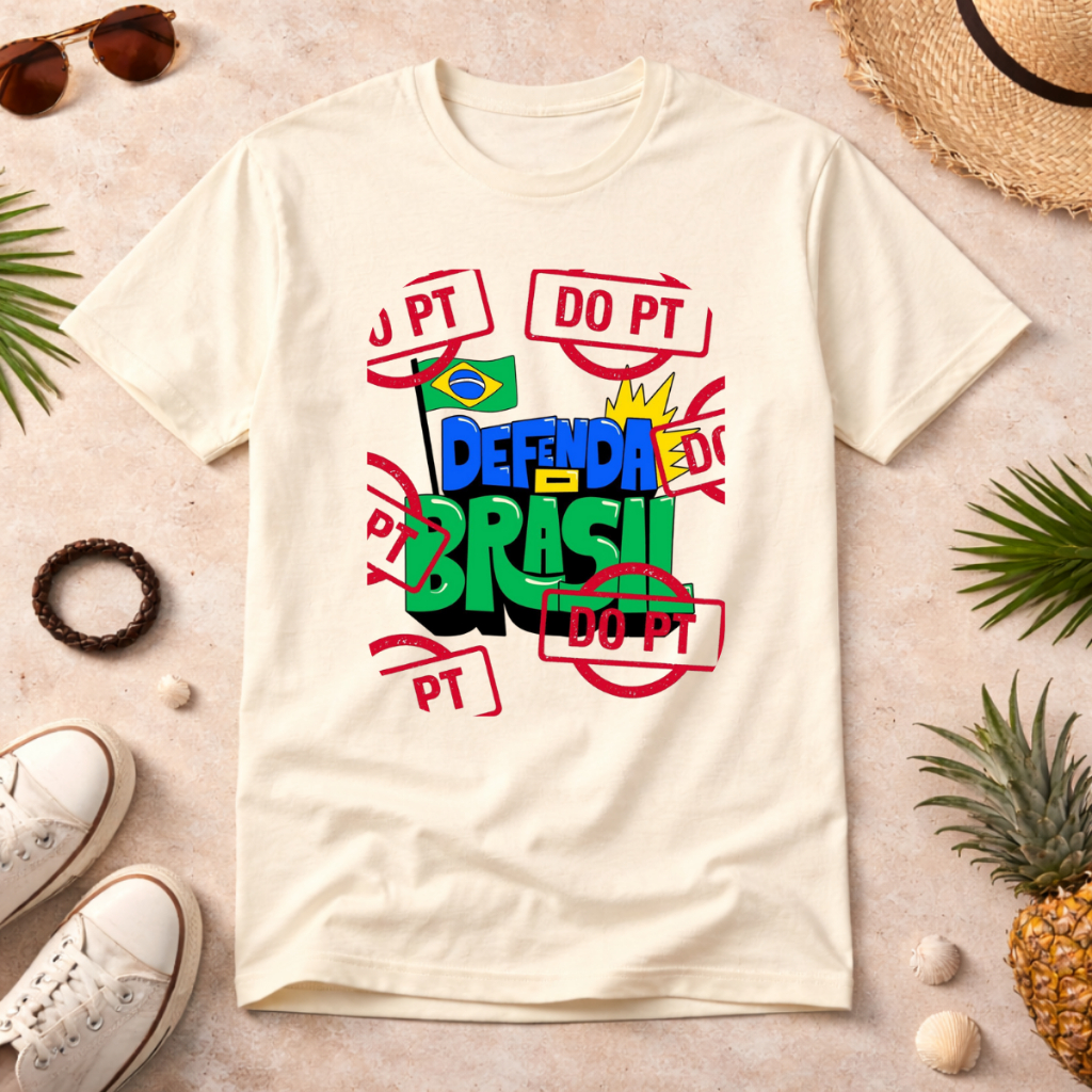 Camiseta Brasil Meme Patriota Masculina Feminina Futebol Copa Do Mundo