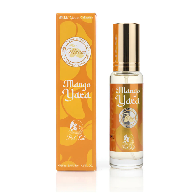 Perfume Arabe Mango Yara 15ml Pink kali Original
