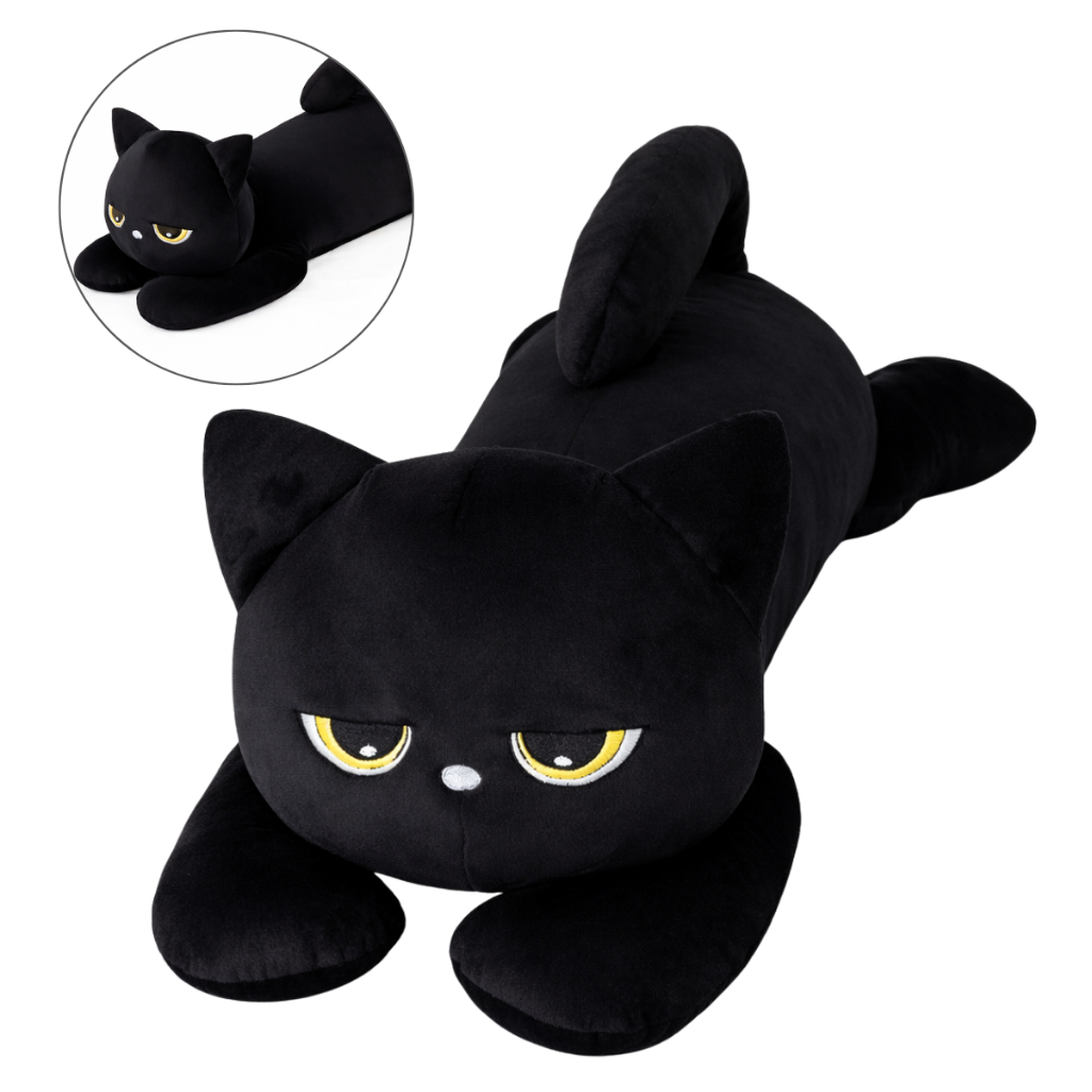 Xuxão Gato Enorme 1m de Maciez Almofada Gigante Gatinho Peluciado Travesseiro Super Fofo em Oferta na Shopee