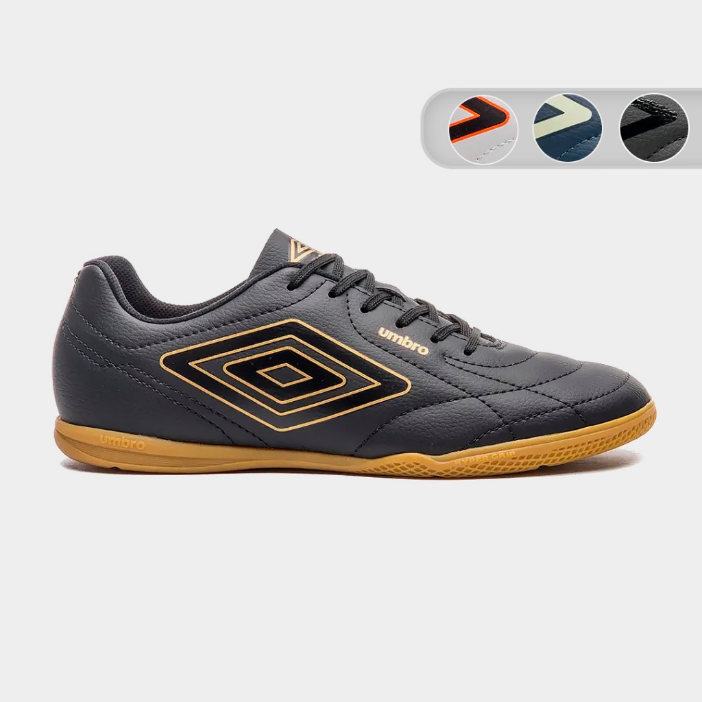 Chuteira Umbro Futsal Class Footballer Indoor Masculina U01FB00317