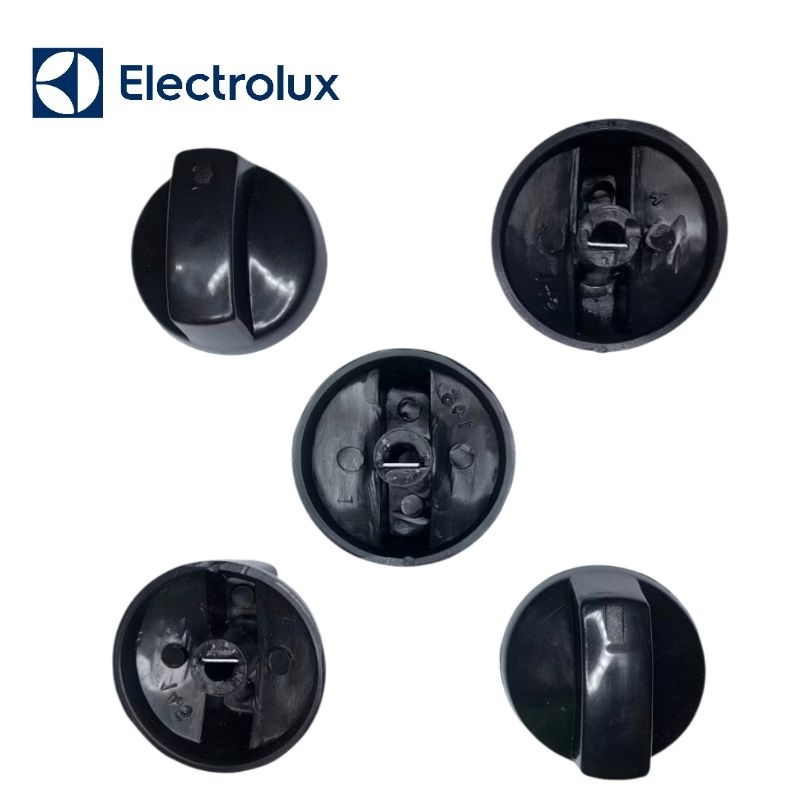 Botão Electrolux Fogão Forno Chef Preto Compatível Cheff Qualidade Envio Rápido