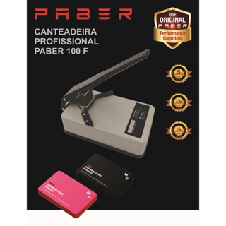 Canteadeira RAIO 10mm Paber Profissional Capacidade 100 Folhas 70gr em Oferta na Shopee